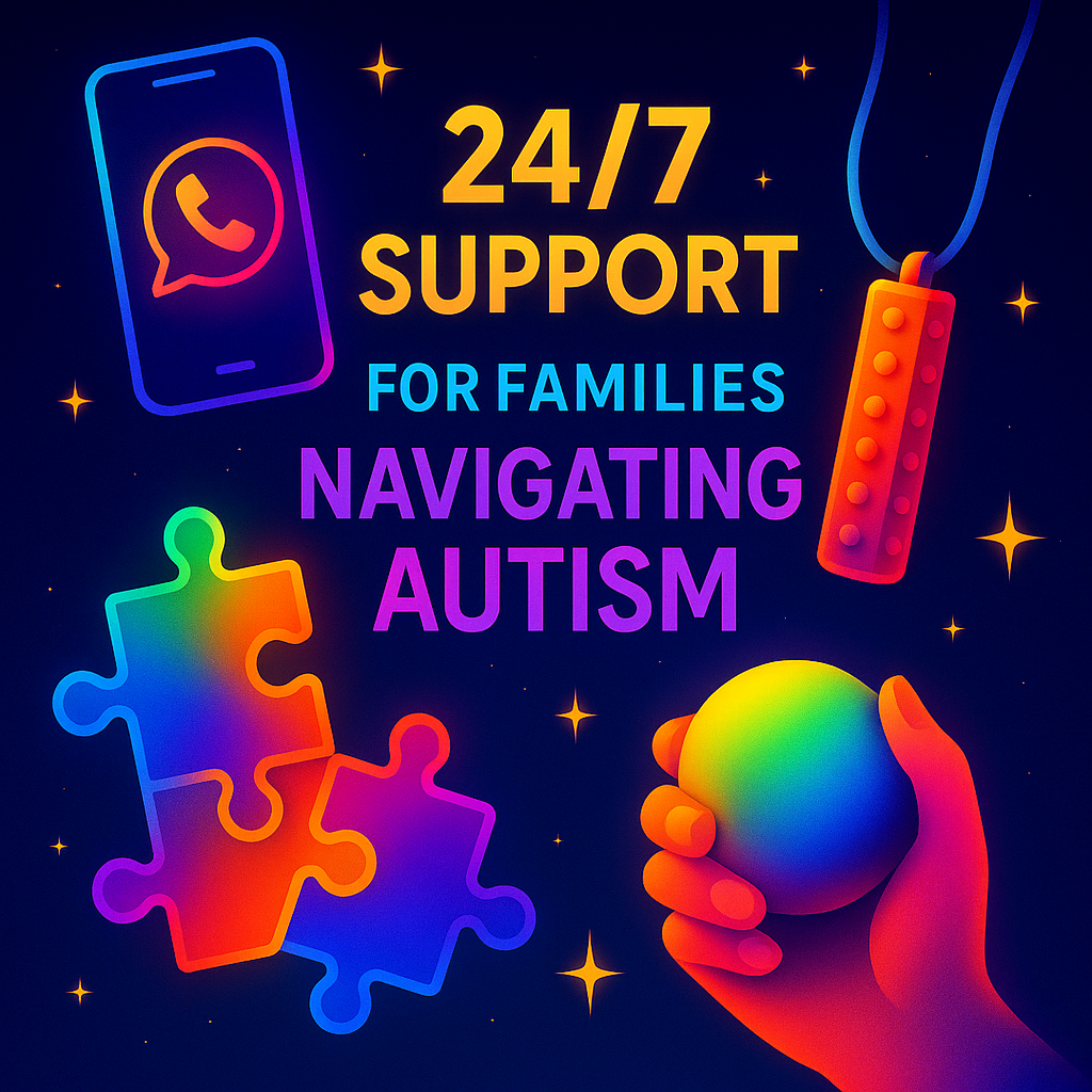24/7 Support for Families Navigating Autism