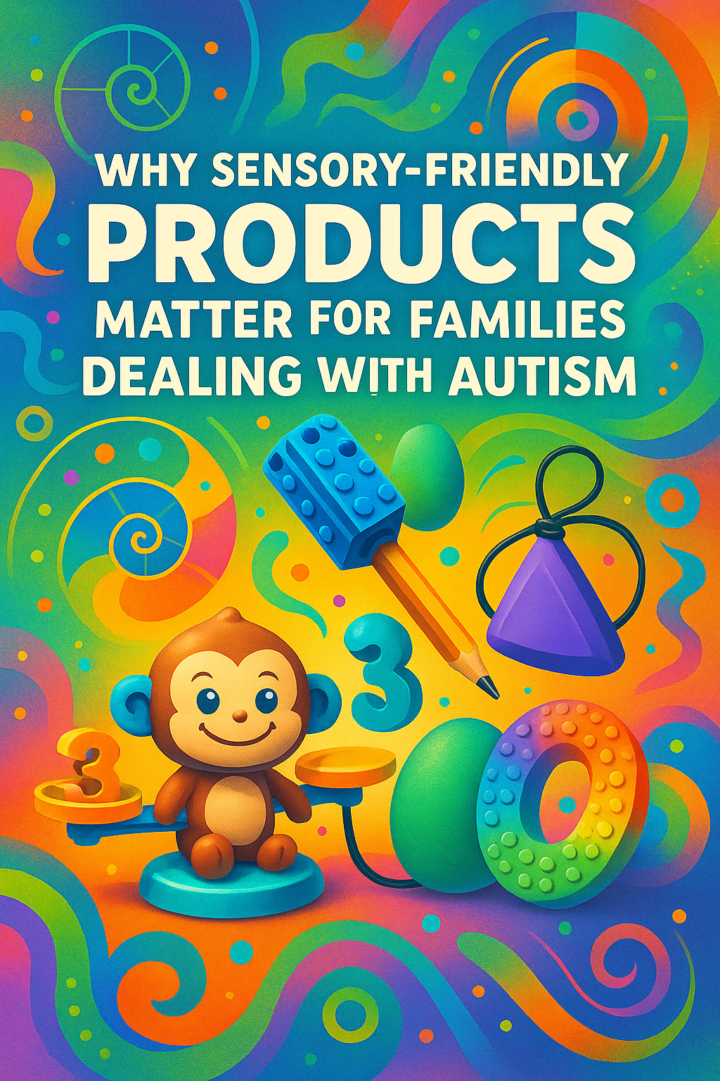 Why Sensory-Friendly Products Matter for Families with Autism
