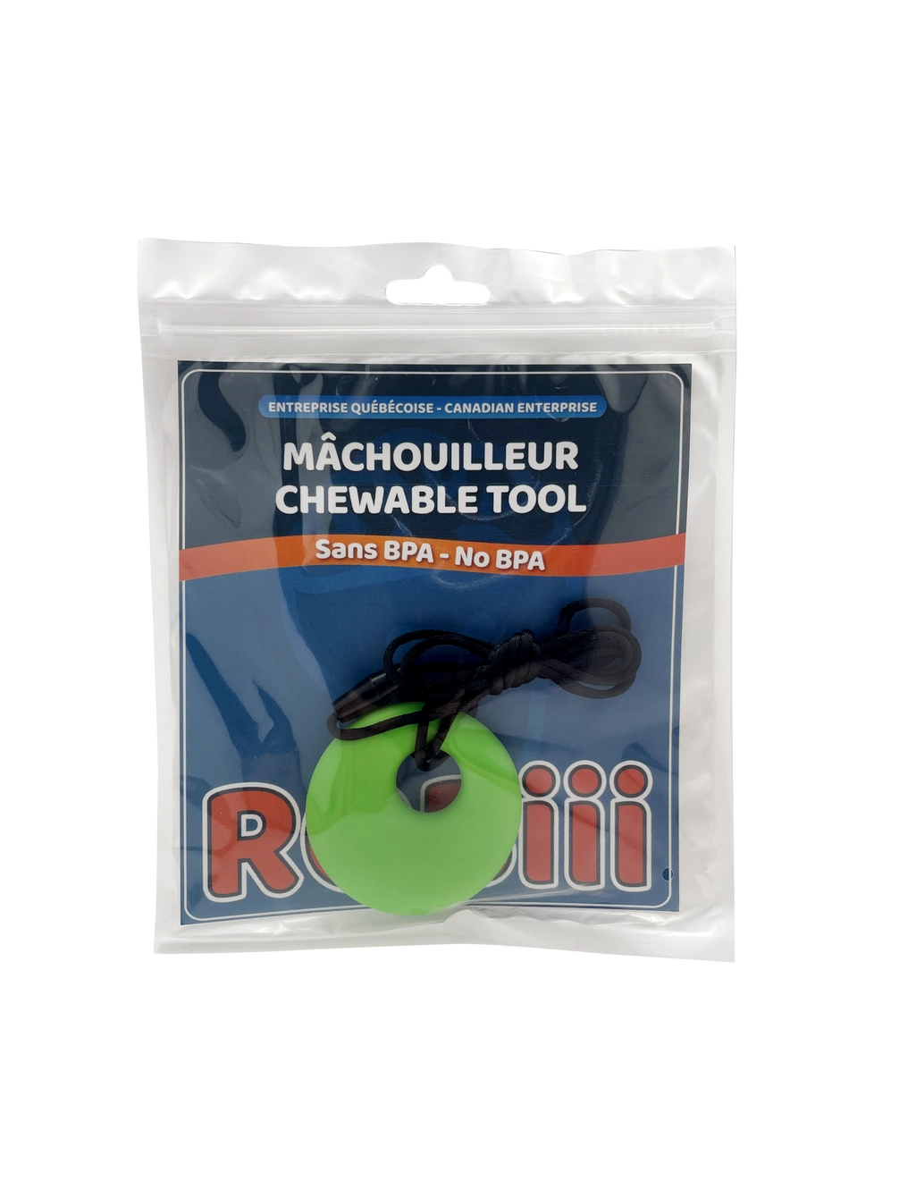 Chewable Tool - Sensory Toy - Chewable Tool