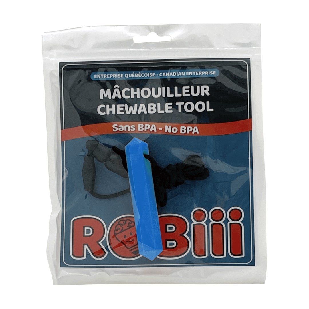 Chewable Brick Necklace – Sensory Tool for Kids, Teens & Adults