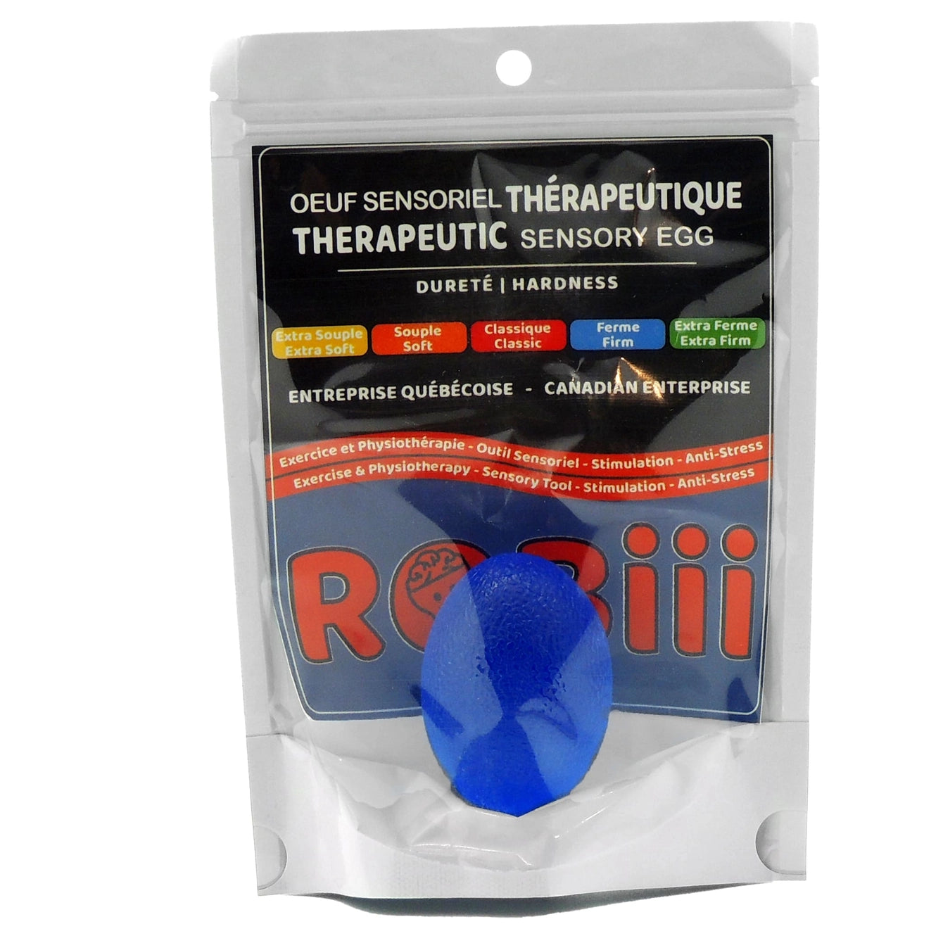 Therapeutic Sensory Egg – Stress Relief & Focus Tool