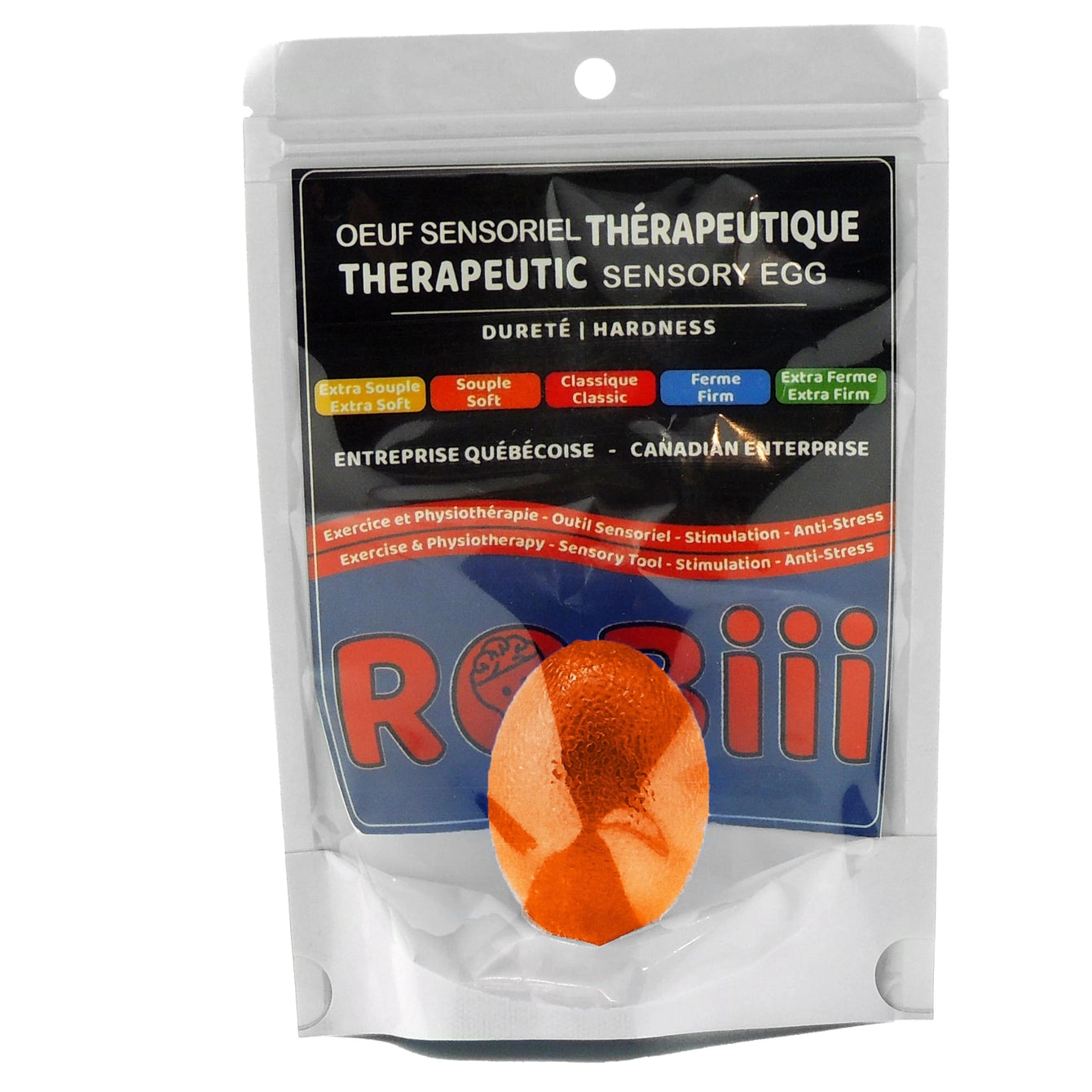 Therapeutic Sensory Egg – Stress Relief & Focus Tool
