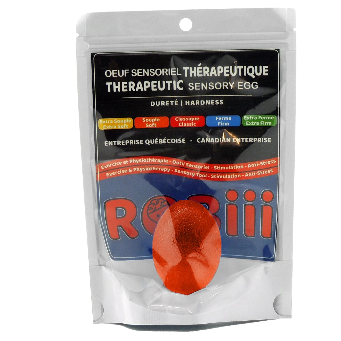Therapeutic Sensory Egg – Stress Relief & Focus Tool