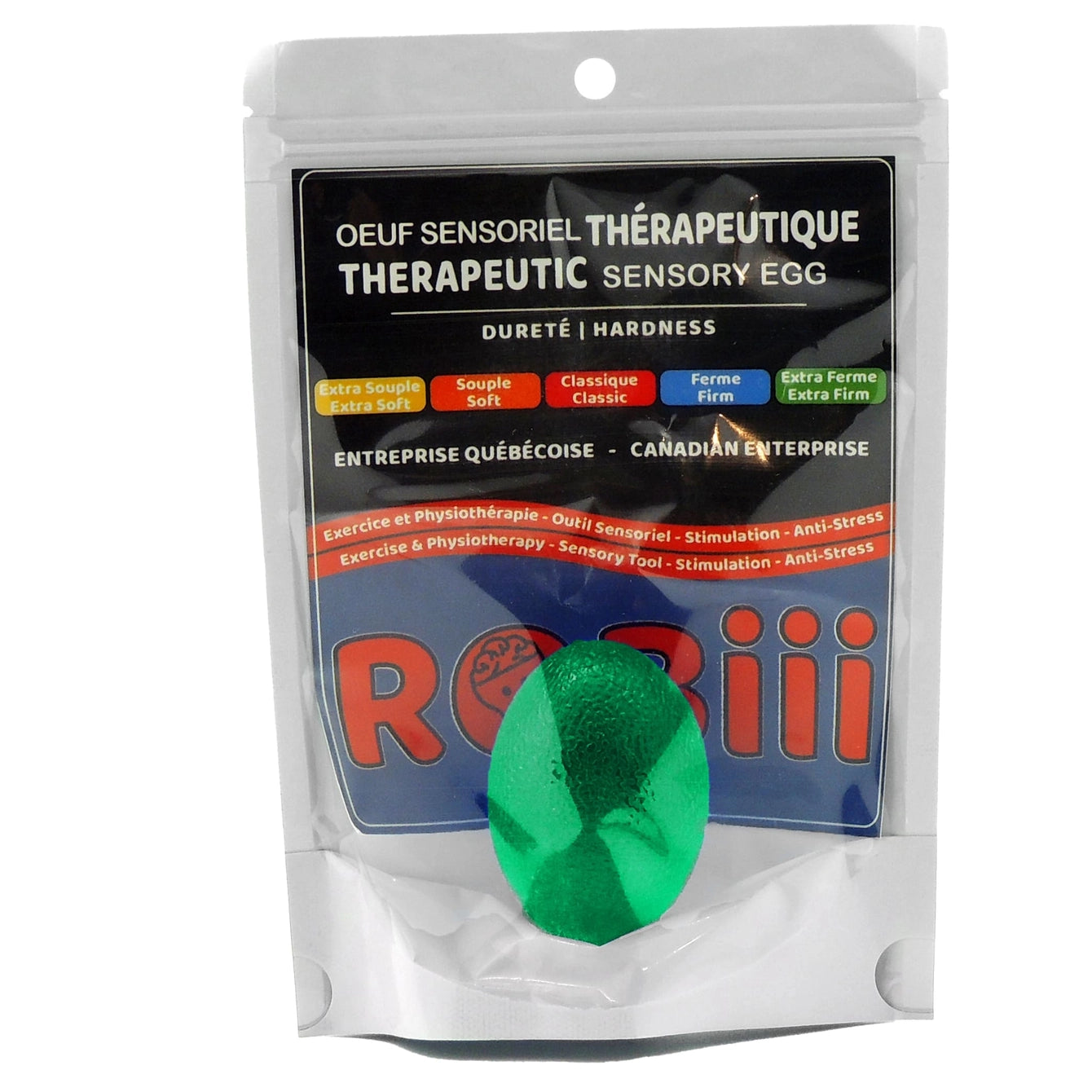 Therapeutic Sensory Egg – Stress Relief & Focus Tool