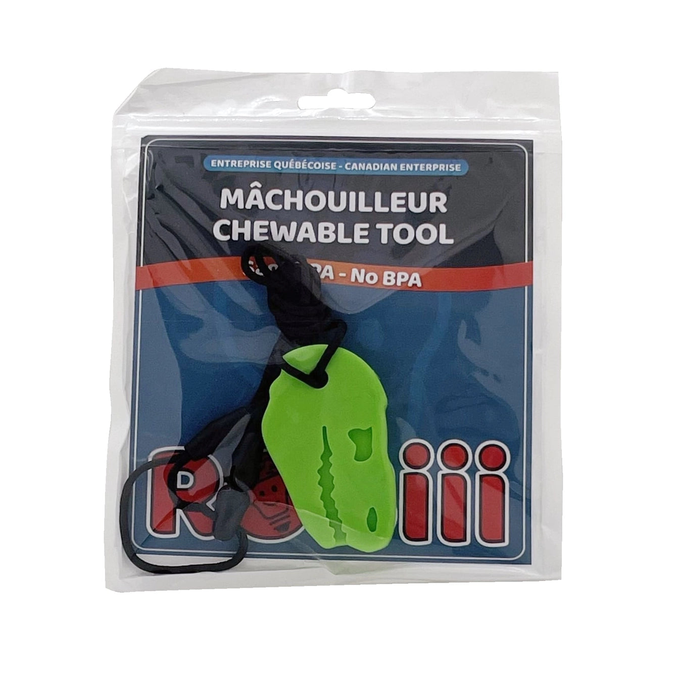 Chewable Dinosaur Necklace Sensory Toy - Chewable Toy