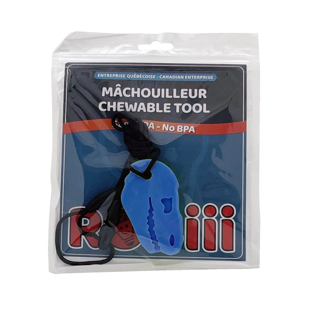 Chewable Dinosaur Necklace Sensory Toy - Chewable Toy