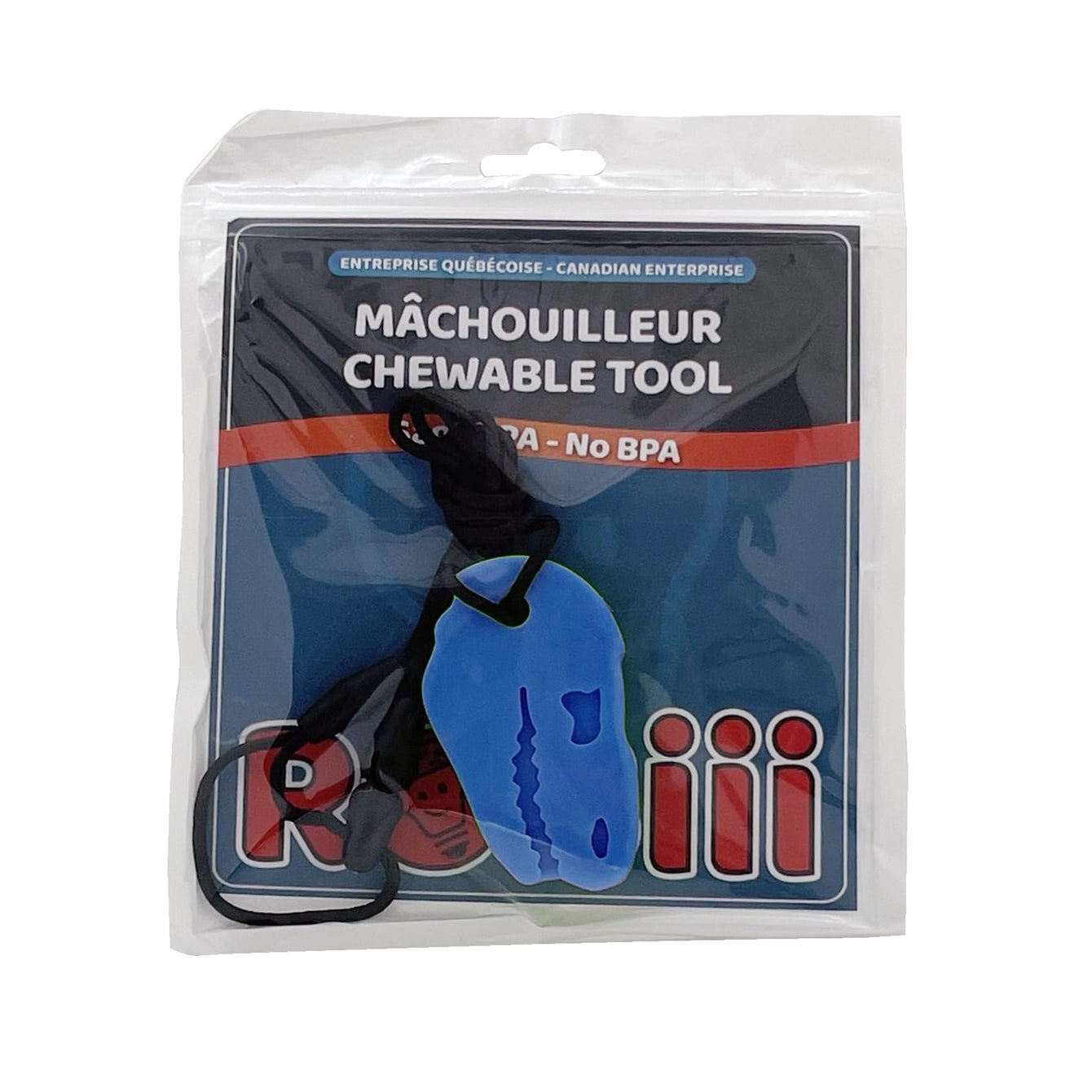Chewable Dinosaur Necklace Sensory Toy - Chewable Toy