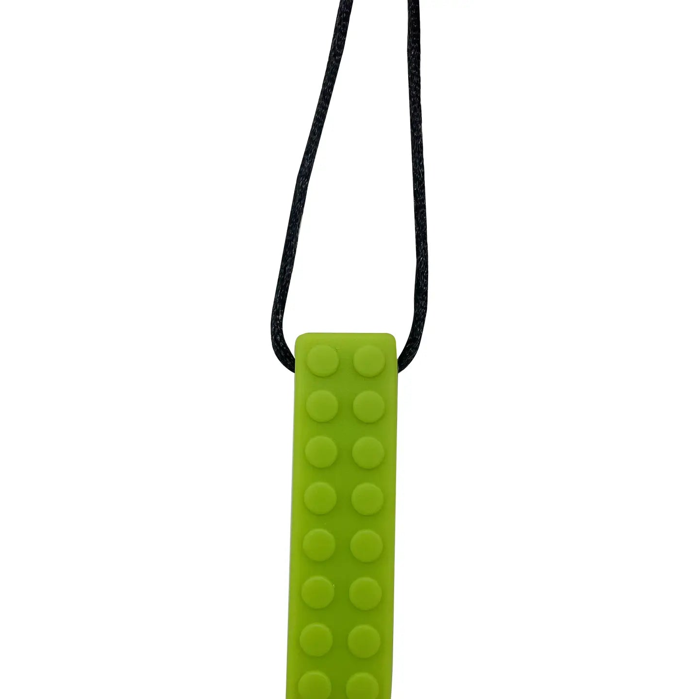 Chewable Brick Necklace – BPA-Free Sensory Tool