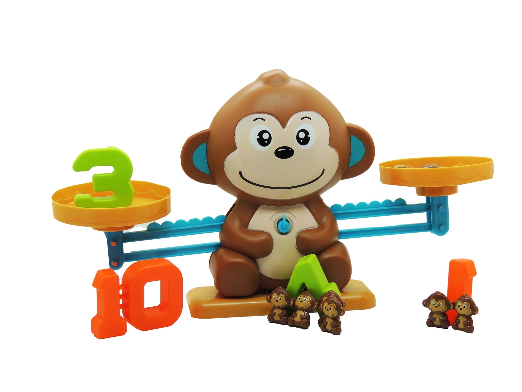 Monkey Balance - Board Game Math