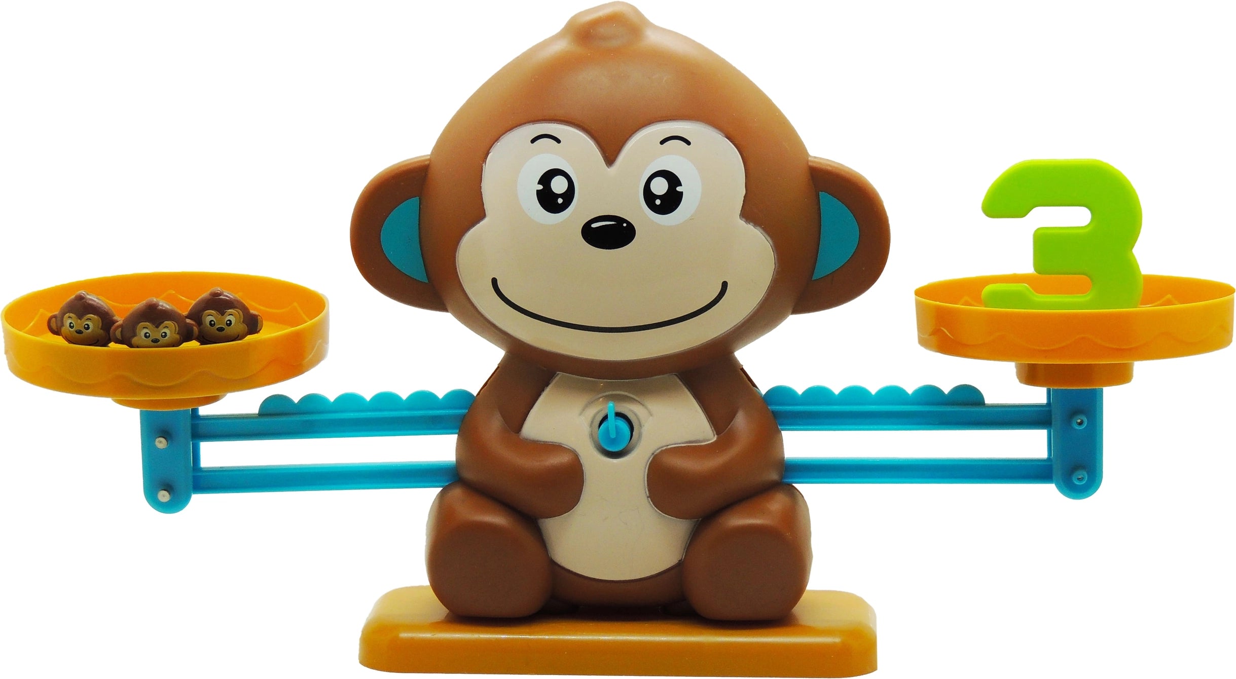 Monkey Balance - Board Game Math