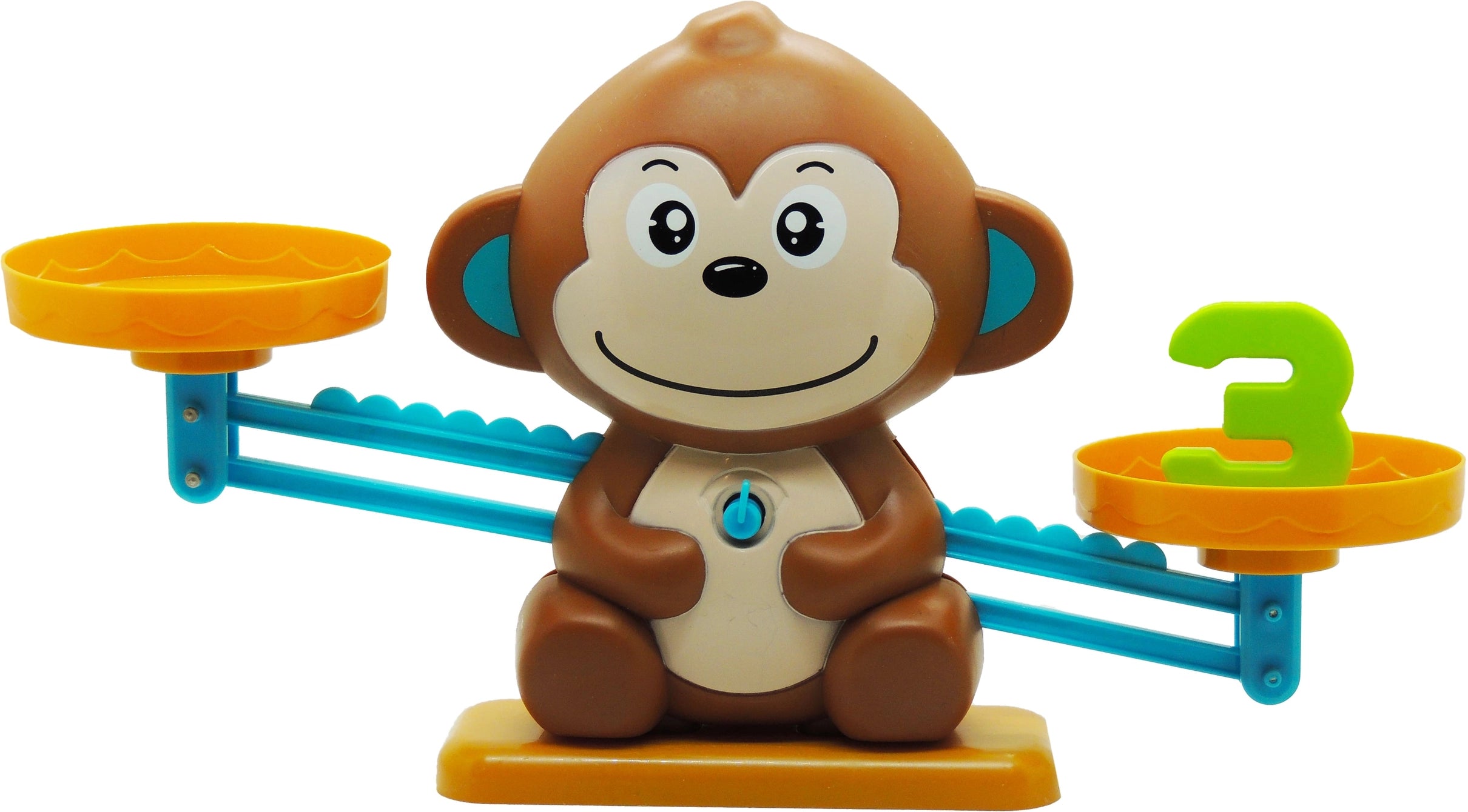 Monkey Balance - Board Game Math