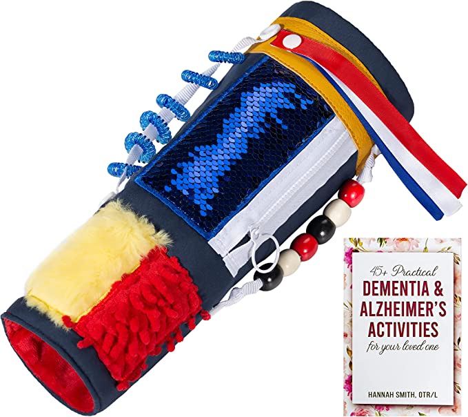 Fidget & Sensory Sleeve – Calming Therapy Aid for Dementia, Alzheimer’s & Autism