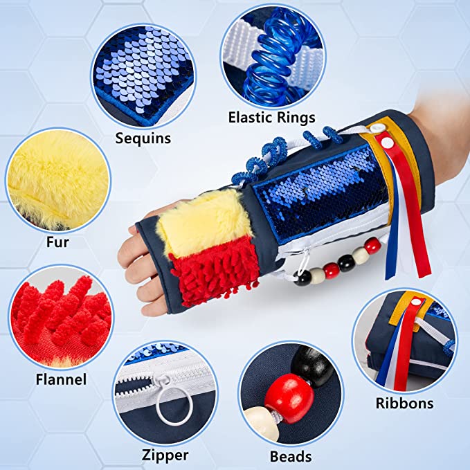 Fidget & Sensory Sleeve – Calming Therapy Aid for Dementia, Alzheimer’s & Autism