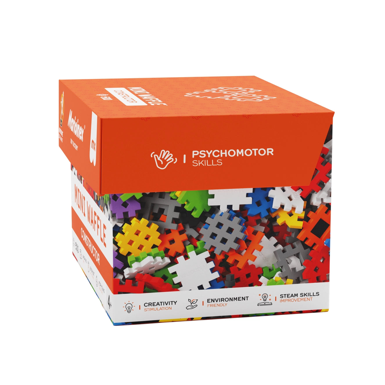 Marioinex Mini Waffle Constructor 500 Pcs