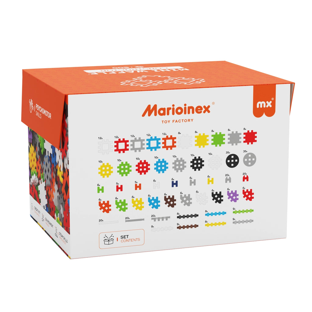 Marioinex Mini Waffle Constructor 500 Pcs