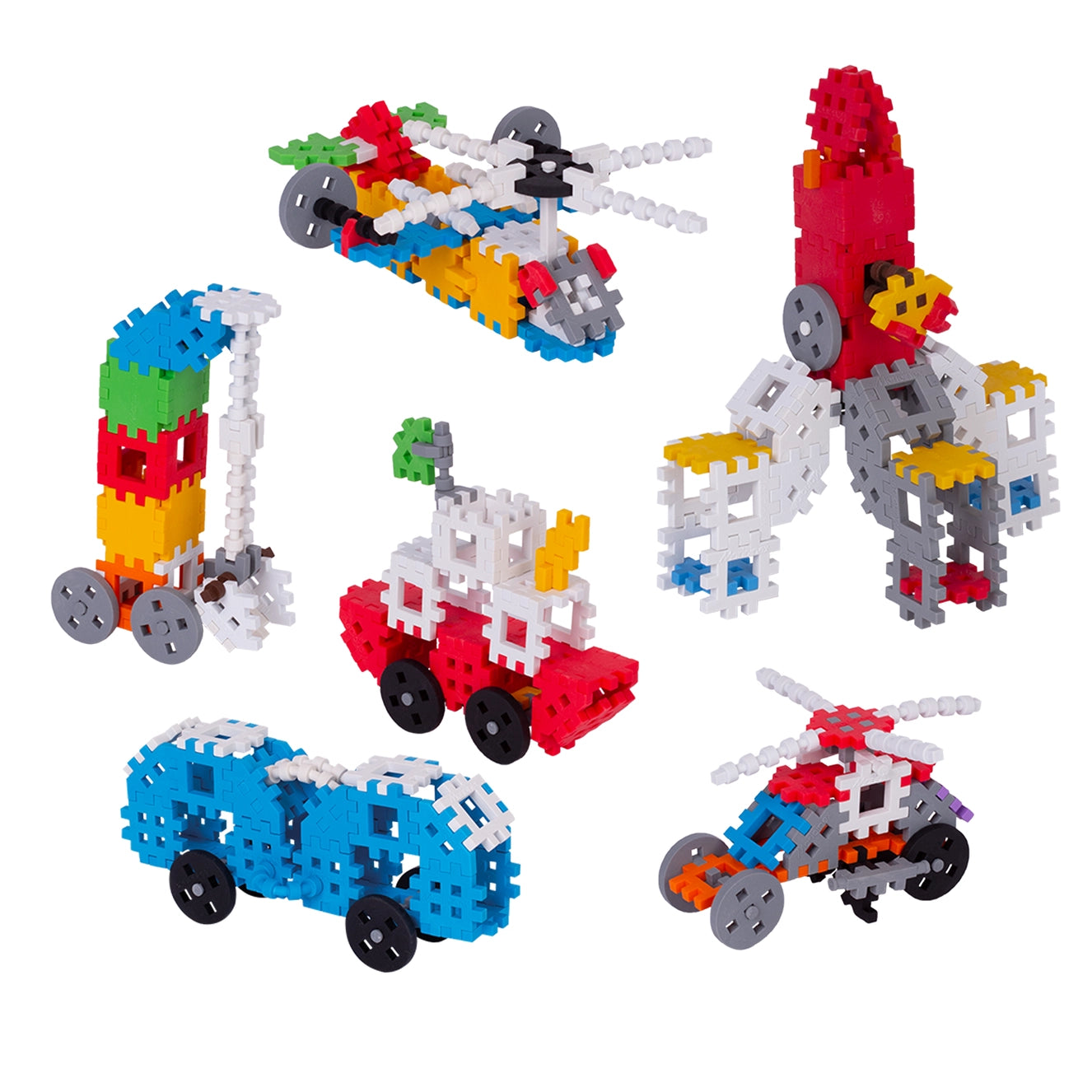 Marioinex Mini Waffle Constructor 500 Pcs