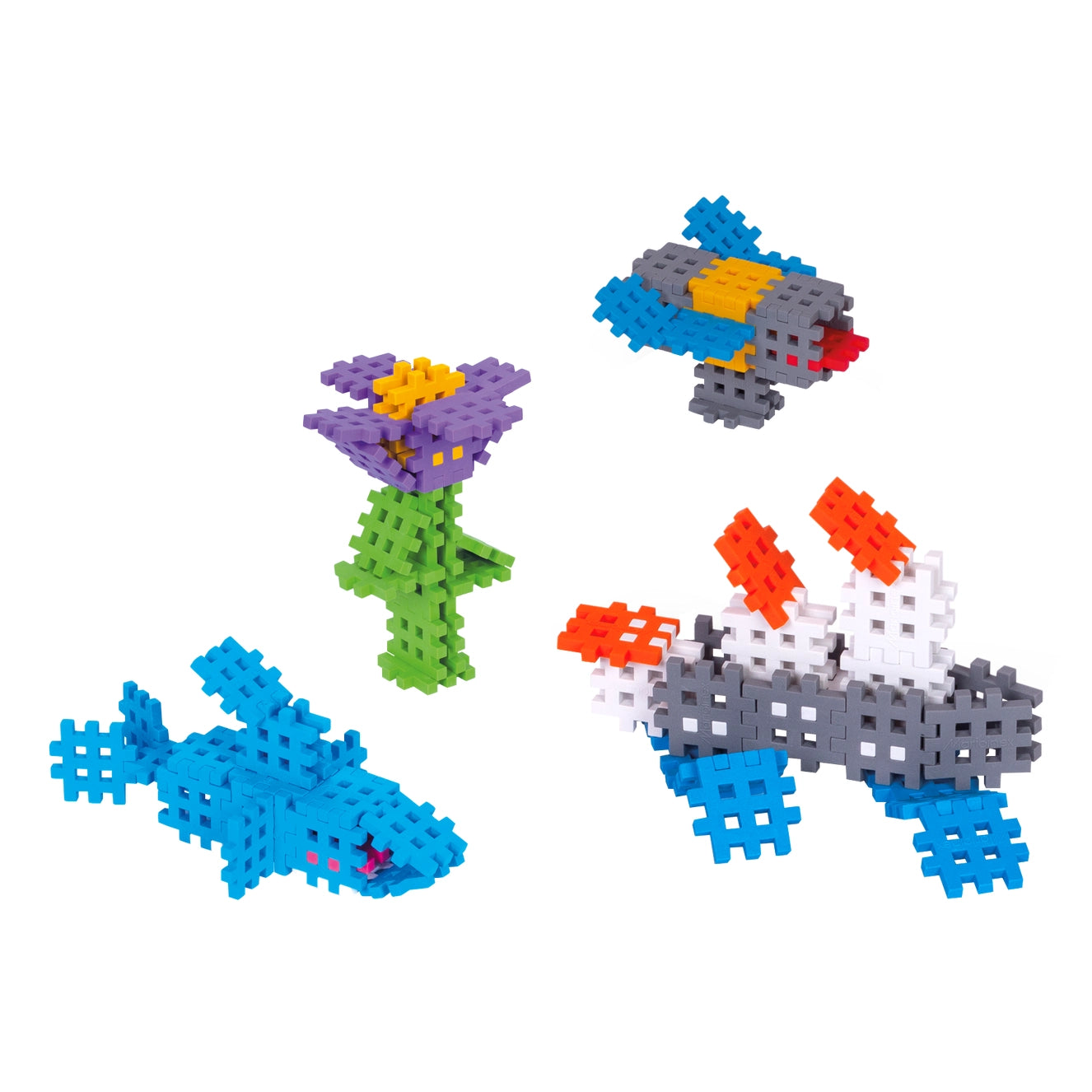 Marioinex Mini Waffle 500 Pcs