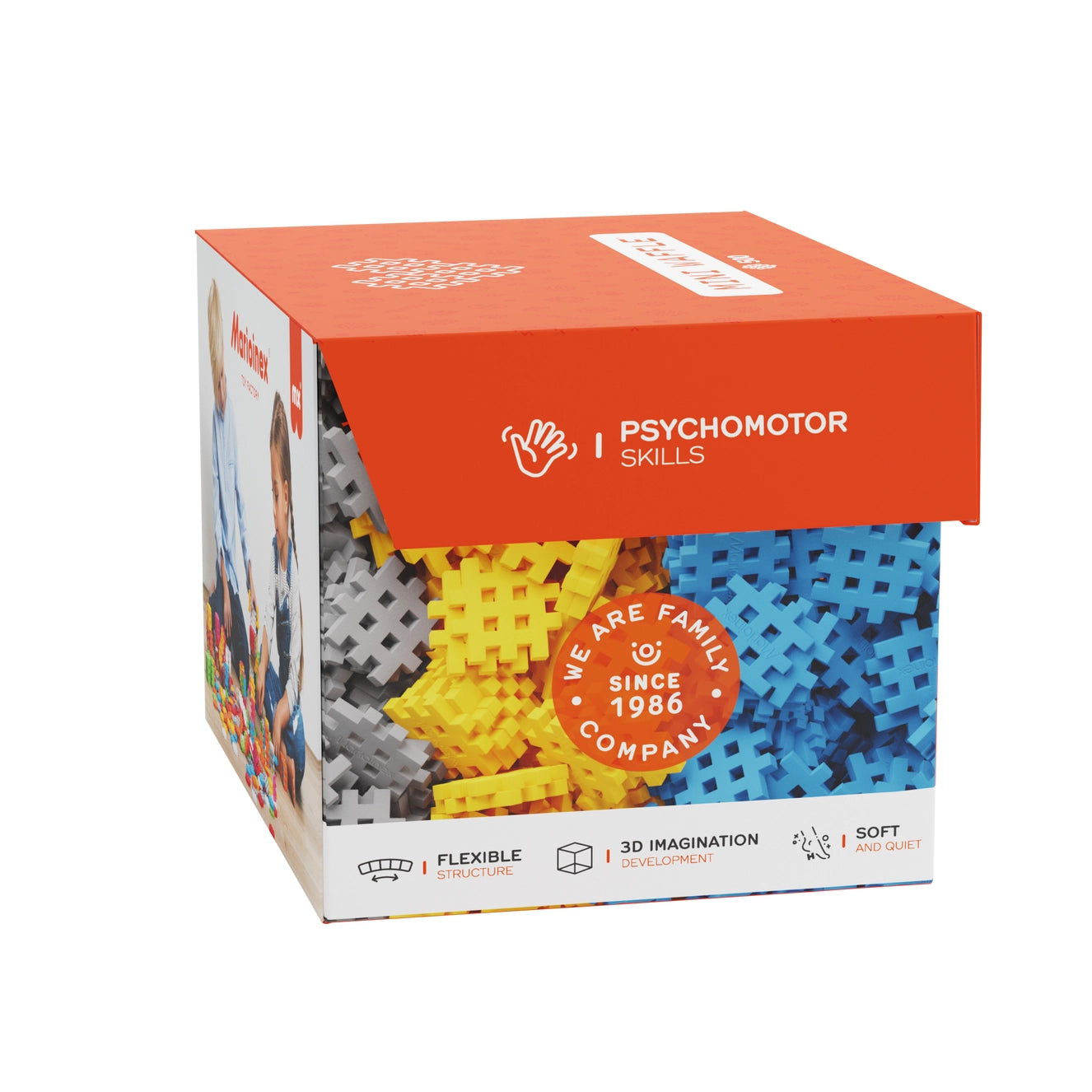 Marioinex Mini Waffle 500 Pcs