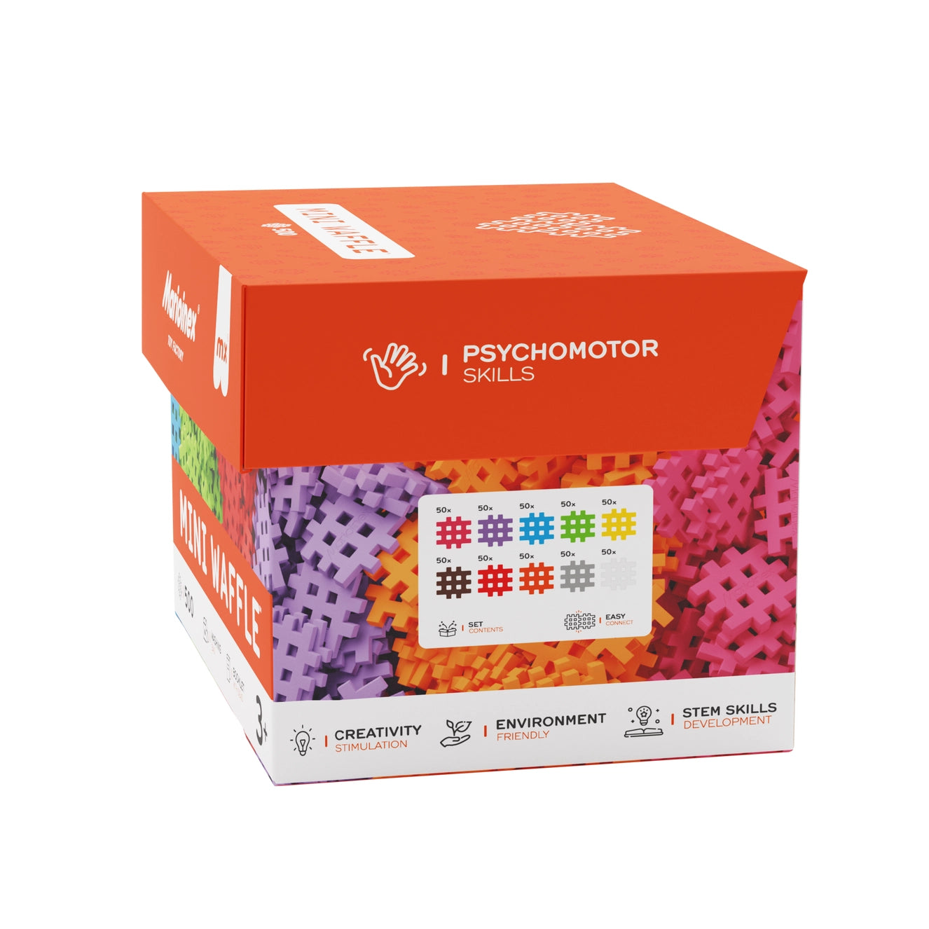 Marioinex Mini Waffle 500 Pcs