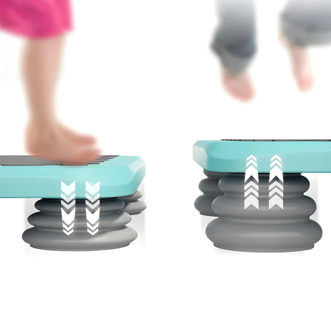 Mini Square Trampoline for Kids – Safe, Fun & Sensory-Friendly
