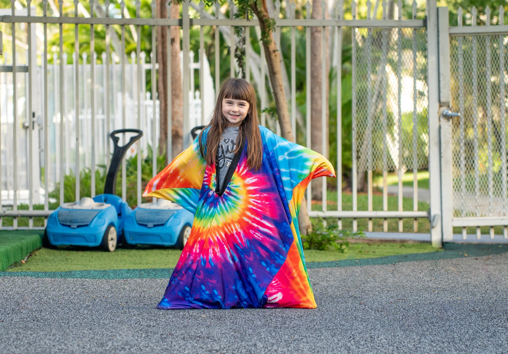 Tie-Dye Body Sock Sensory Sox – Calming Hug for Kids, Deep Pressure Fun